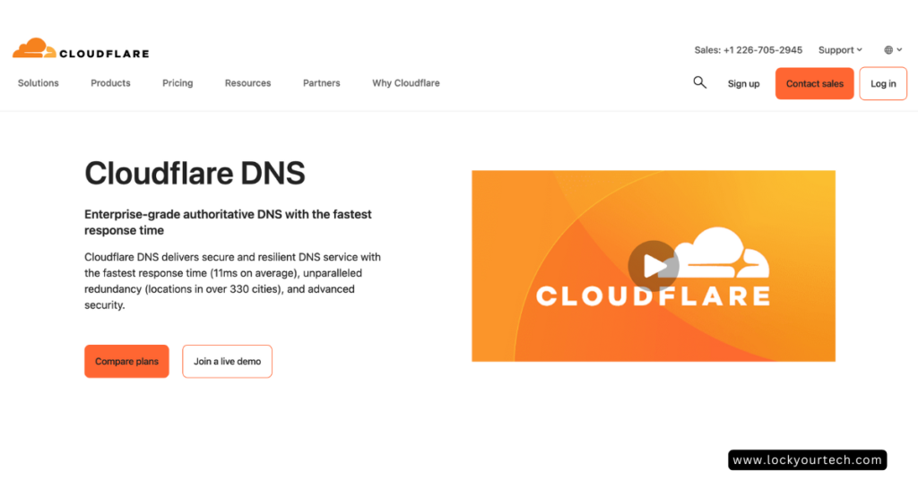 Secure DNS Server home