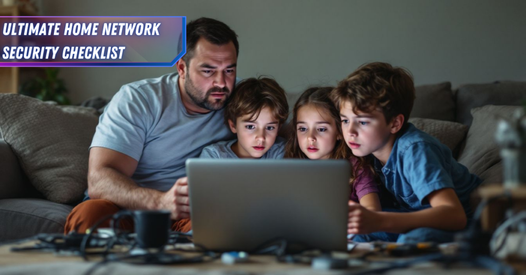 10 Must-Follow Steps: Home Network Security Checklist!