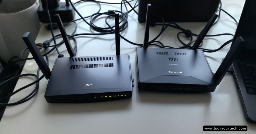 ISP Router Vs Personal Router