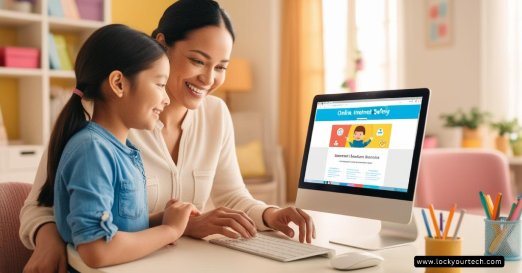 teens4 Internet safe habbits