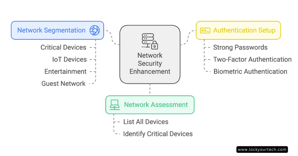 zero4 Network security Implementation