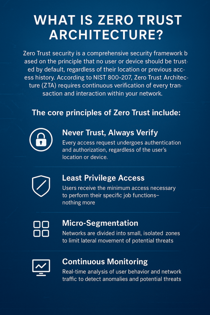 Zero Trust Architecture