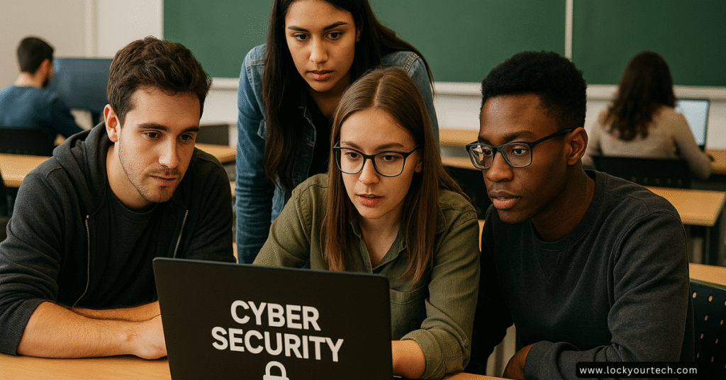 computer science vs cyber security 